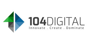 Logo of 104Digital Agency