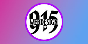 Logo of 915 Web Design Agency