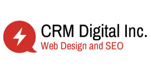 Logo of CRM Digital Inc. Agency