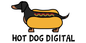 Homepage of Hot Dog Digital