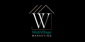 Homepage of WebVillage Marketing