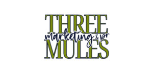 Logo of Three Mules Marketing & PR Agency